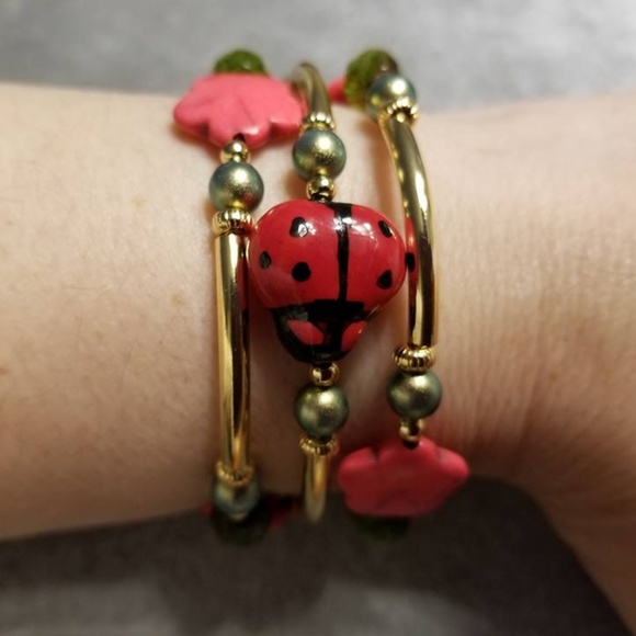 Handcrafted Bracelet - Lady Luck - Picture 2 of 3